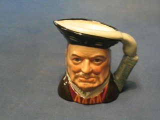 A Royal Doulton character jug "Henry VIII" D6647