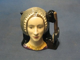 A Royal Doulton character jug "Ann Boleyn" D6650