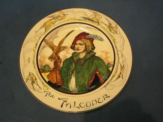 A Royal Doulton seriesware plate "The Falconer" D6279K