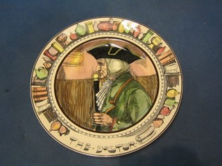 A Royal Doulton seriesware plate "The Doctor" D6281