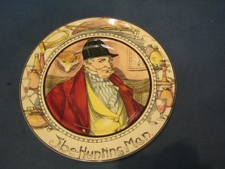 A Royal Doulton seriesware plate "The Huntsman" D6282