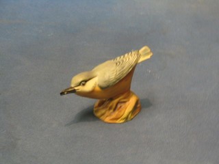 A Royal Worcester figure of a  Nut Hatch, base marked 3334