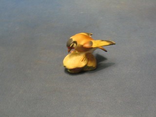 A Royal Worcester figure of a  Gold Finch, base marked 3239