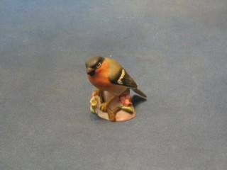 A Royal Worcester figure of a   Bull Finch, base marked 3238