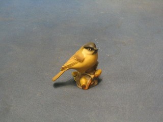 A Royal Worcester figure of a  Marsh Tit, base marked 3336