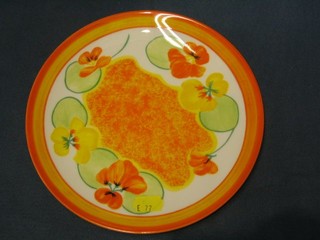 A Wedgwood Clarice Cliff limited edition plate "A Zest for Colour"