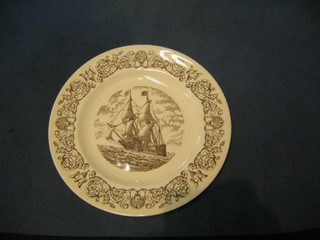 A Wedgwood May Flower plate