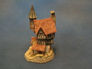 A 1986 David Winter cottage "Crooked House"