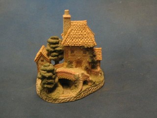 A 1984 David Winter cottage "Toll Keeper's Cottage"