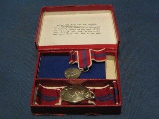 An Elizabeth II Lady's issue Coronation medal, boxed