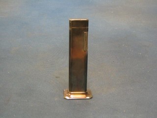 A silver plated Dunhill Tallboy table lighter