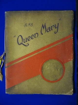 1 vol "RMS Queen Mary A Notable Tribute to the Imagination of Man"