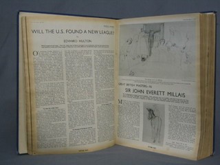 A bound edition of The Post January for the year 1939