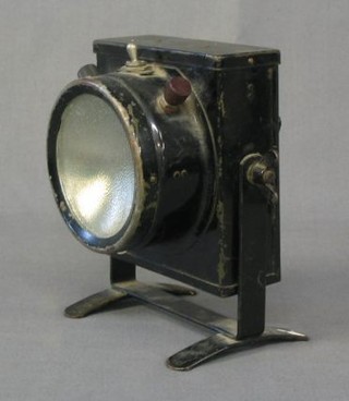 An old GPO lantern marked Clby 63 GPO
