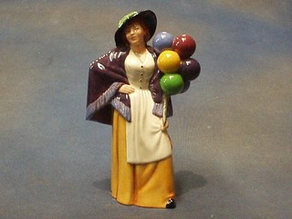 A Royal Doulton figure Balloon lady HN1983