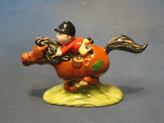 A Beswick Norman Thelwell figure "Pony Express"