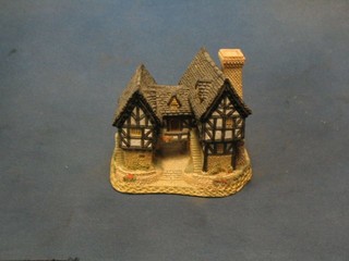 A David Winter cottage "Tudor Manor House"