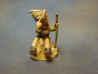 A Hummel figure The Mountaineer, base marked 1955