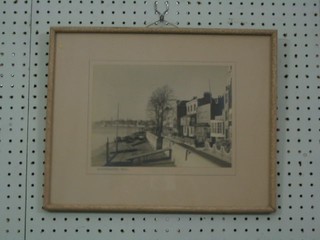 An early black and white photograph of "Hammersmith Mall" 7" x 9"
