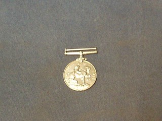 A British War medal to 27405 Pte. A C Carless North Staffordshire Regt.