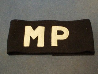 A Military Police cloth arm band
