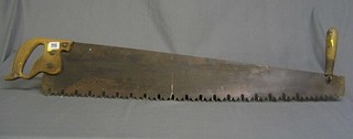 A 19th Century dragsaw