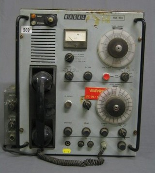 A Racal TRA 950 telephone radio