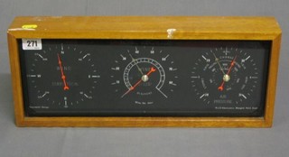 A R & D Electronics Electric weather station indicator board