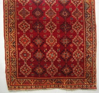 A contemporary Persian Quashgai carpet 119" x 68"