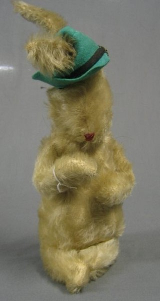 A Chad Valley figure of a rabbit (Harvey The Rabbit, Sid Field's comedy rabbit)