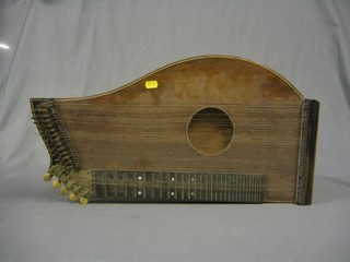 A 19th Century harp zither