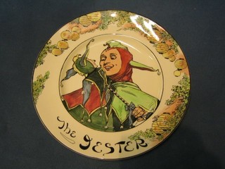 A Royal Doulton series ware plate "The Jester" D6277
