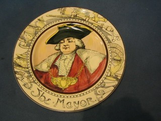 A Royal Doulton seriesware plate "The Mayor" D6283
