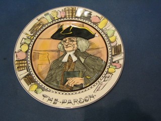 A Royal Doulton seriesware plate "The Parson" D6280