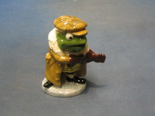 A Wade figure of "Mr Toad"