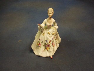 A Royal Doulton figure "Diana" HN2468 1985