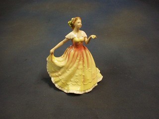 A Royal Doulton figure "Figure of the Year for 1995 - Deborah" HN3644 (made 1994)