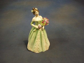 A Royal Doulton figure "Happy Birthday" HN3660 1994