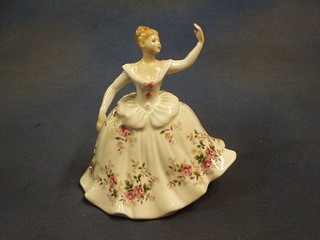 A Royal Doulton figure "Shirley" HN2702 1984
