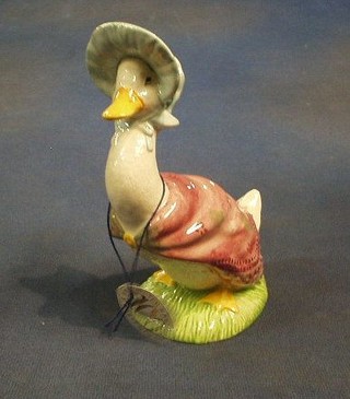 A Beswick Beatrix Potter Centenary figure "Jemima Puddleduck"