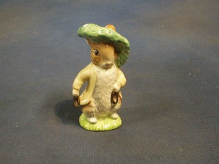 A 1997 Beswick Beatrix Potter figure "Benjamin Bunny"