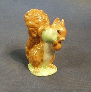A Royal Albert figure "Squirrel Nutkin"