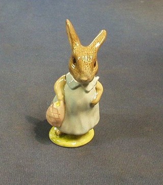A Royal Albert figure "Mrs Flopsy Bunny"