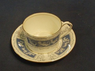 A Coalport Revelry patterned coffee service