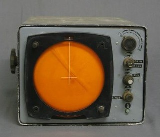 A Sea Scan sonar screen