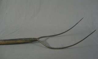 A 19th Century Blacksmith's made pitch fork