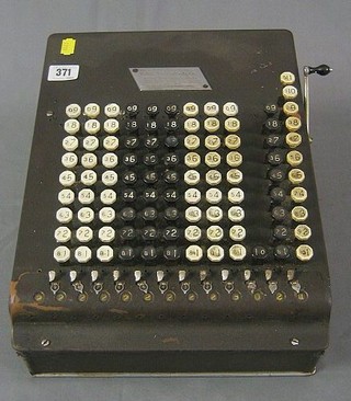 A Felt & Tarrant adding machine