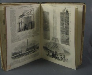 1 vol. "Illustrated London News" 1845 and The Graham Hill Motor Racing Book