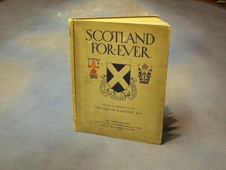 1 vol. "Scotland Forever", a gift book of the Scottish Regiments