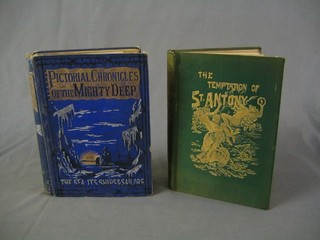 Flauber "The Temptation of St Anthony", 1 vol "Practical Chronicles of the Mighty Deep or The Sea Its Ships and Sailors"